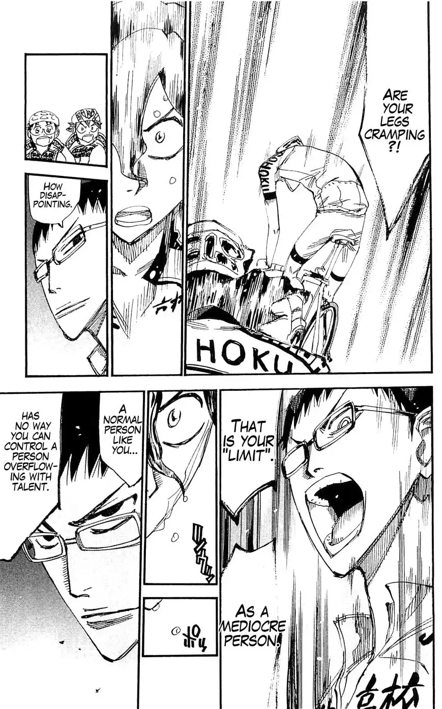 Yowamushi Pedal Chapter 285 11